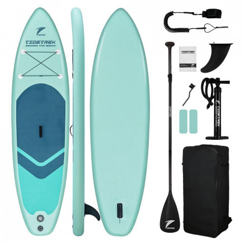 Сапборд TIDETREK SUPTT70N (320*83*15) бирюзовый, код 78931