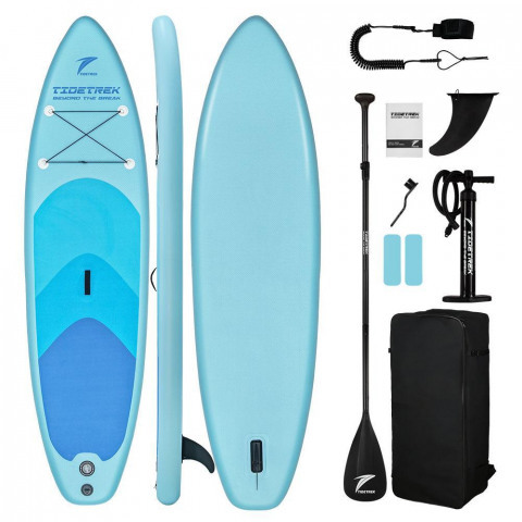 Сапборд TIDETREK SUPTT70P (320*83*15) голубой, код 78932