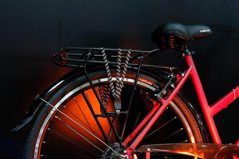 Lorak Road 300 Lady Матовый Красный