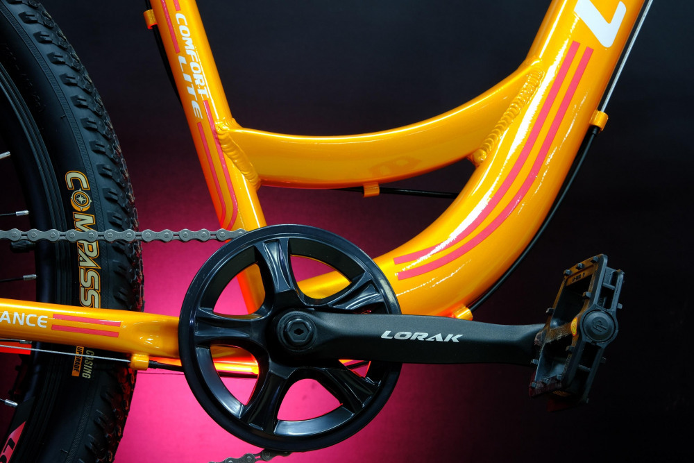 Lorak Comfort Lady Lite Оранжевый