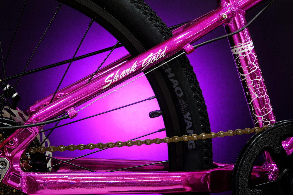 LORAK SHARK 24 GOLD Анод Розовый