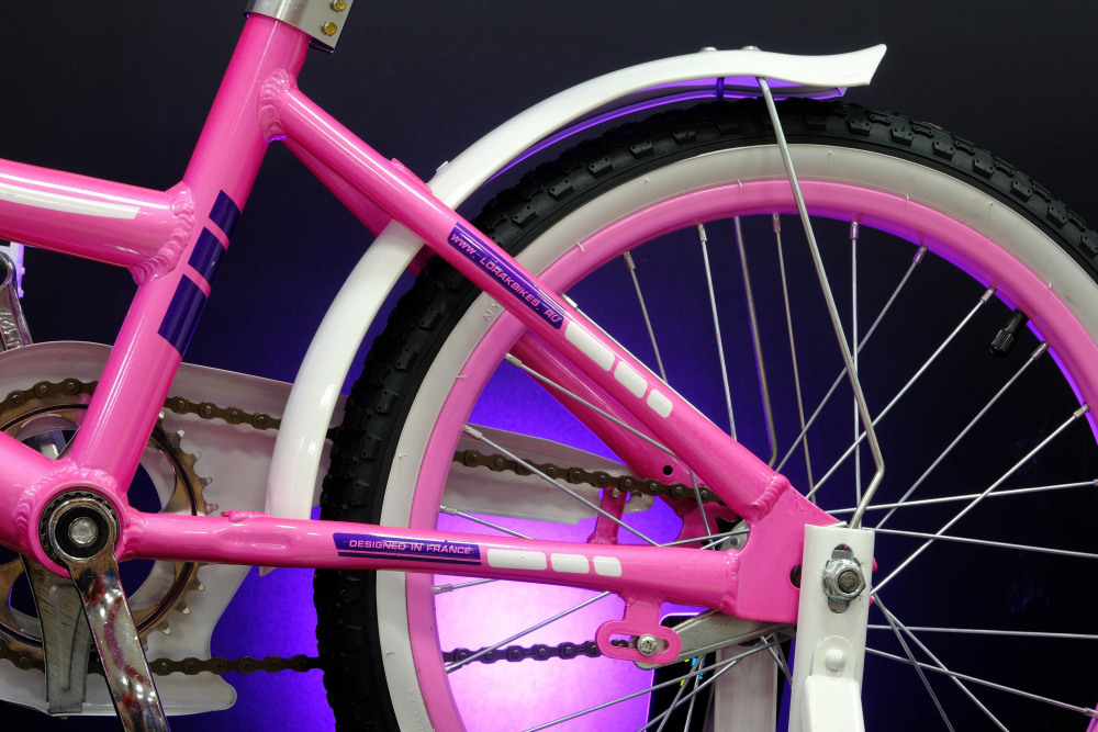 Lorak Junior 18 Girl Розовый/Фиолетовый