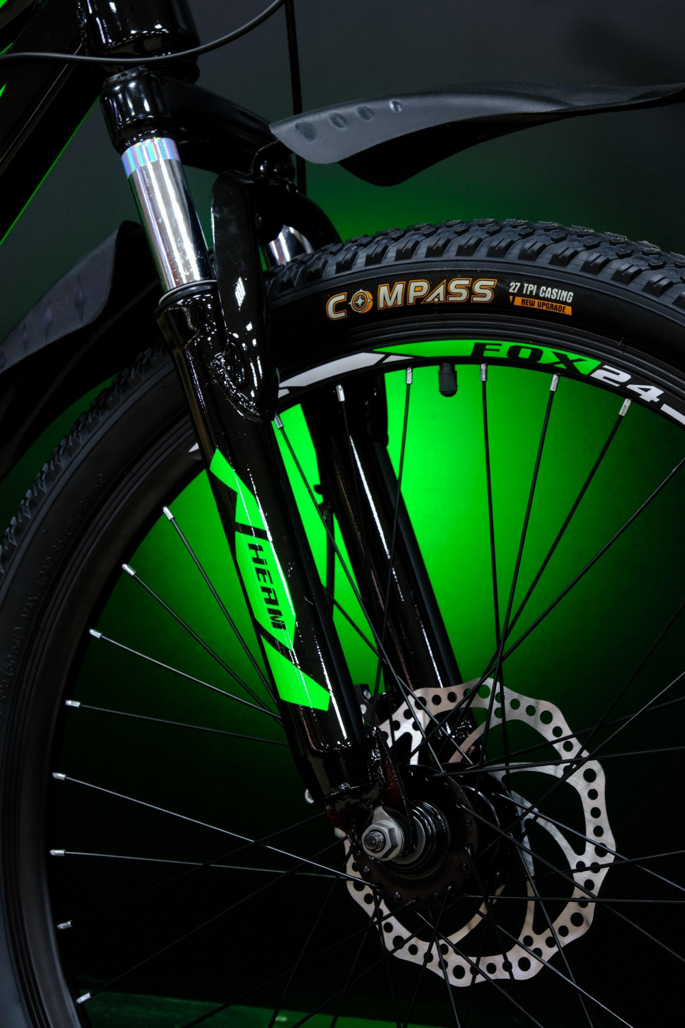 Heam FOX 24 Зелёный