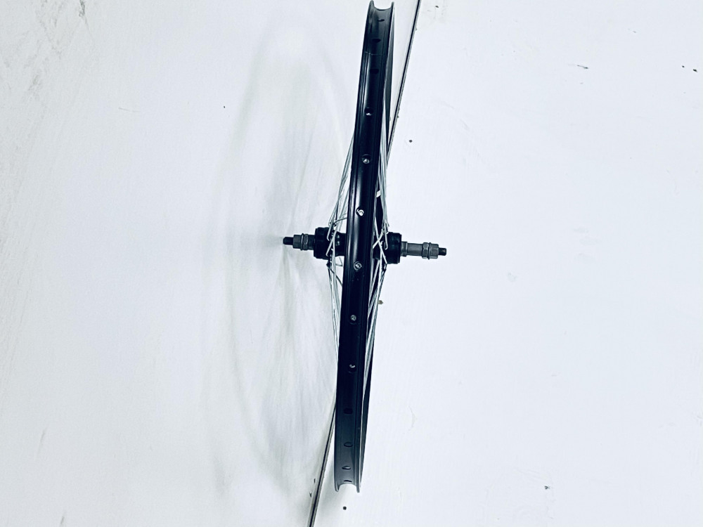 Обод 24 задний двойной под диск накр. + v-br риска, код 38860