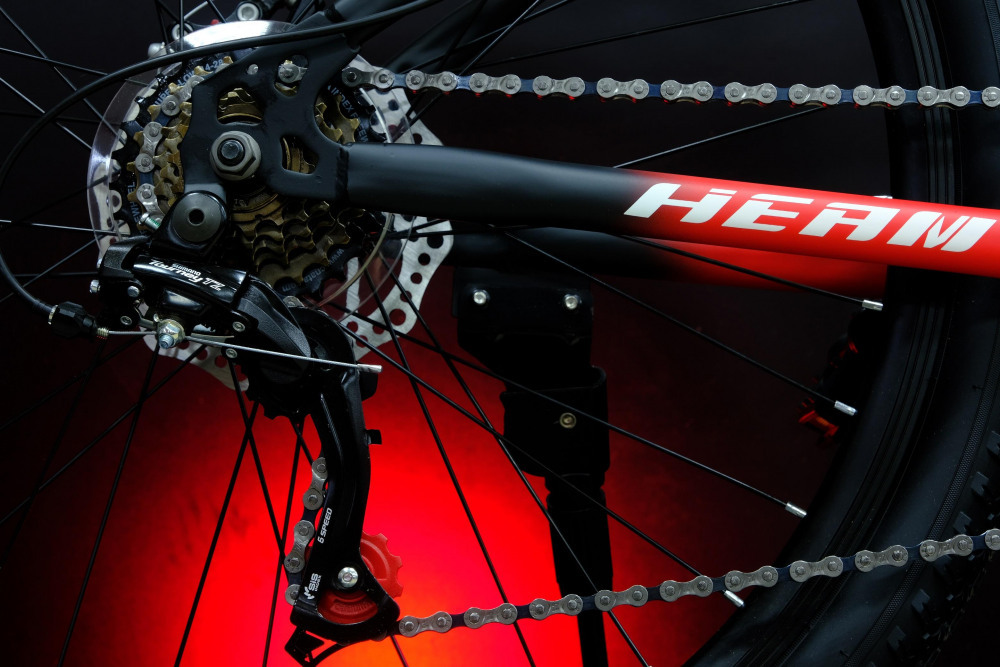 Heam FOX 26 Girl Чёрный/Красный