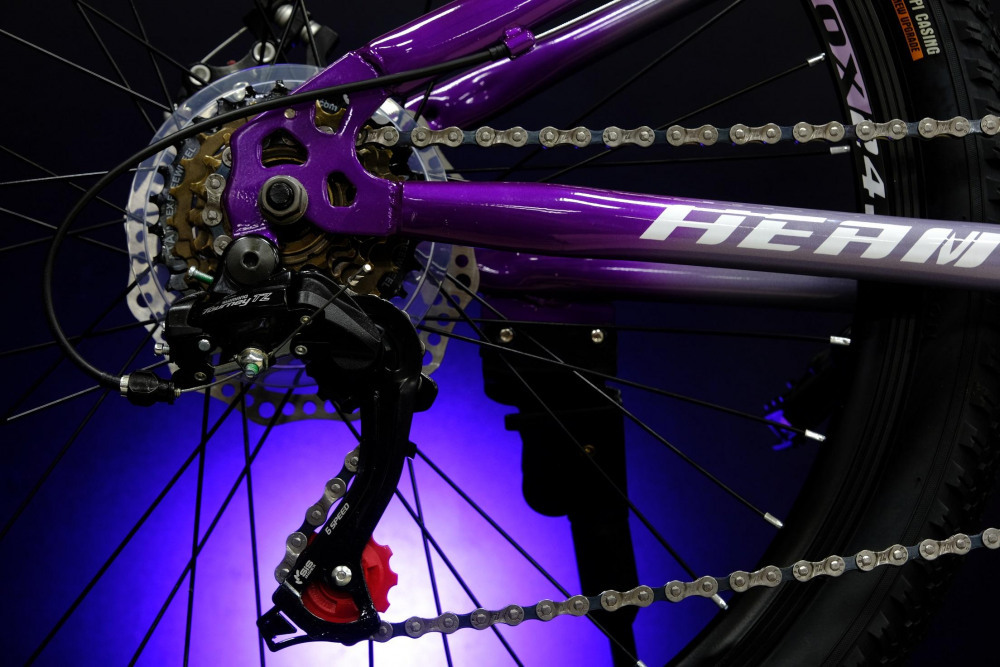 Heam FOX 24 Girl Серо/Фиолетовый