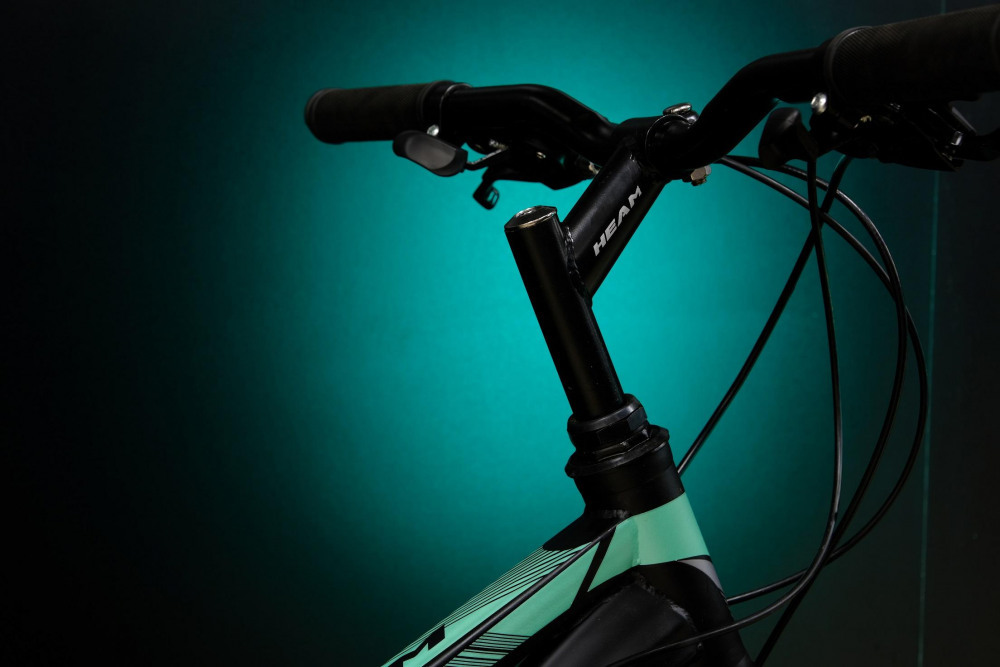 Heam Omega 100 Чёрно/Бирюзовый