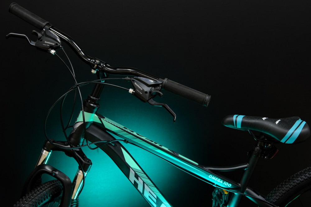 Heam Omega 100 Чёрно/Бирюзовый