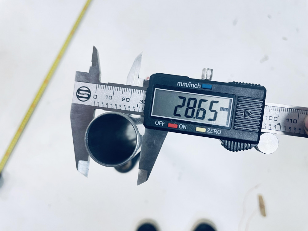 Вилка 29 EASING ES 245 MLO 1 1/8 без резьбы 100мм,локаут механический, код 40453