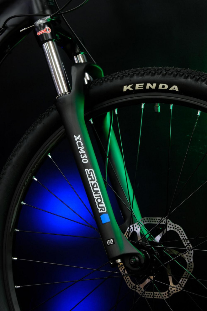 LORAK Sel 9750 Матовый Чёрный 21р (на рост 183-190)