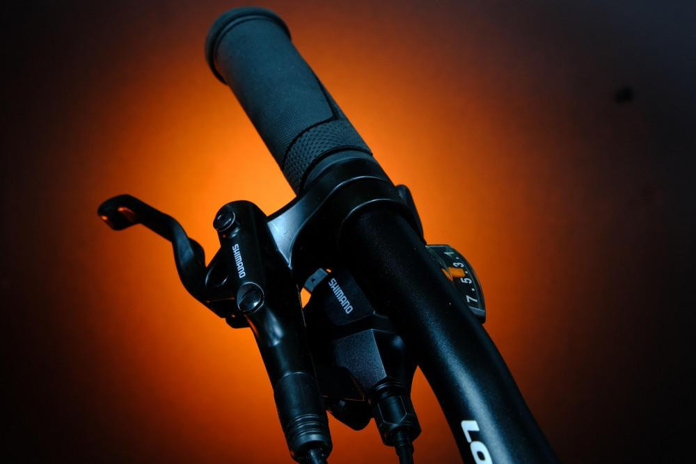 Lorak Sel 9200 Матовый Чёрный/Коричневый 21р (на раму 183-190)