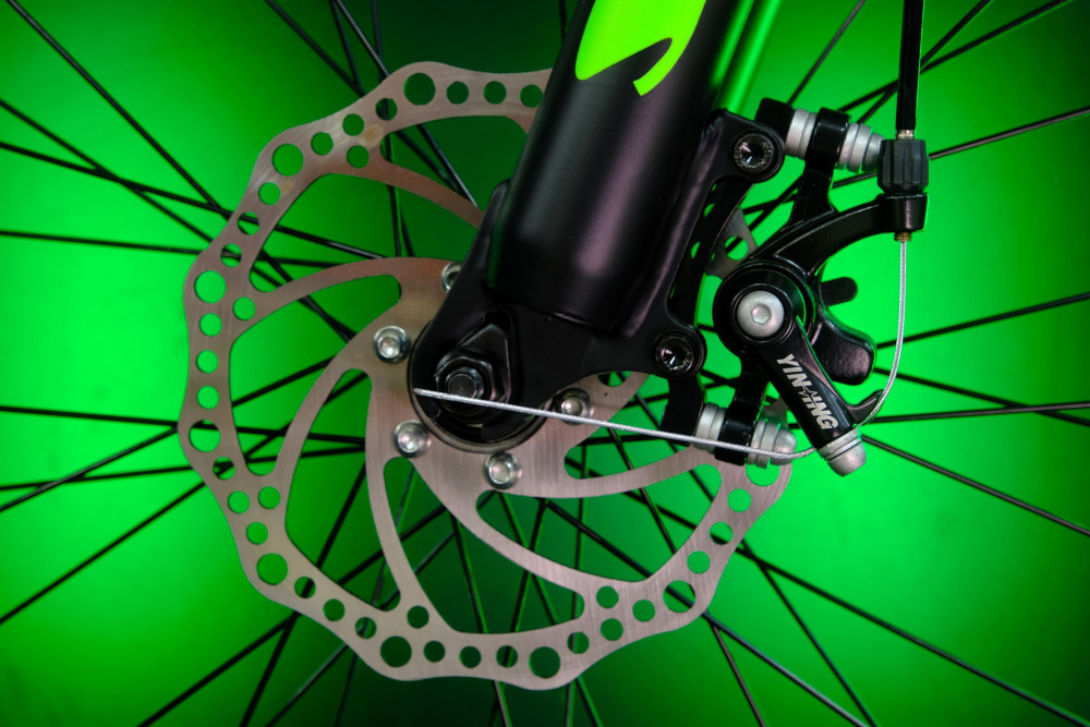 MIXSTAR N29 Чёрный/Зелёный