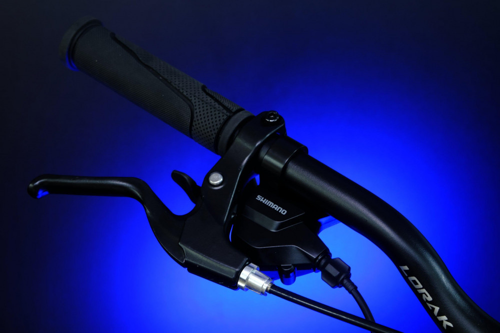 LORAK Safe PLUS 29 Матовый Чёрный/Серый