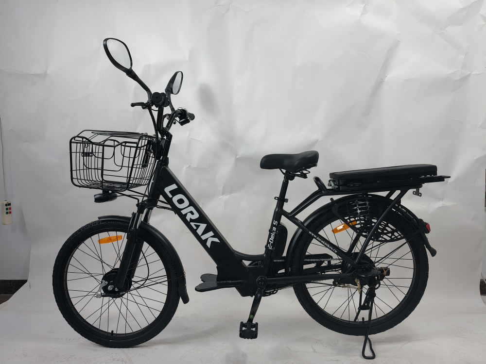 LORAK E-Delta S Чёрный/Белый