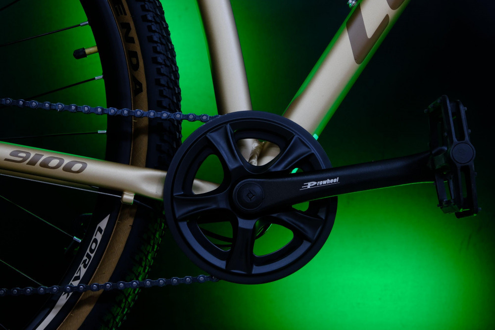 LORAK Sel 9100 Матовый Коричневый 20р (на рост 175-185)