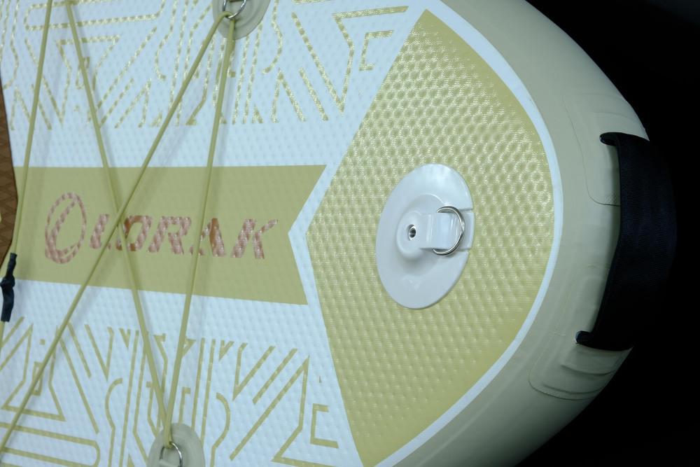 Сапборд Lorak 905 (244*76*10) серо-коричневый, код 77905