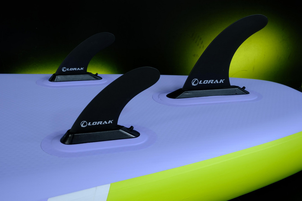 Сапборд Lorak 913 (350*84*15) сиренево-зелёный, код 77913