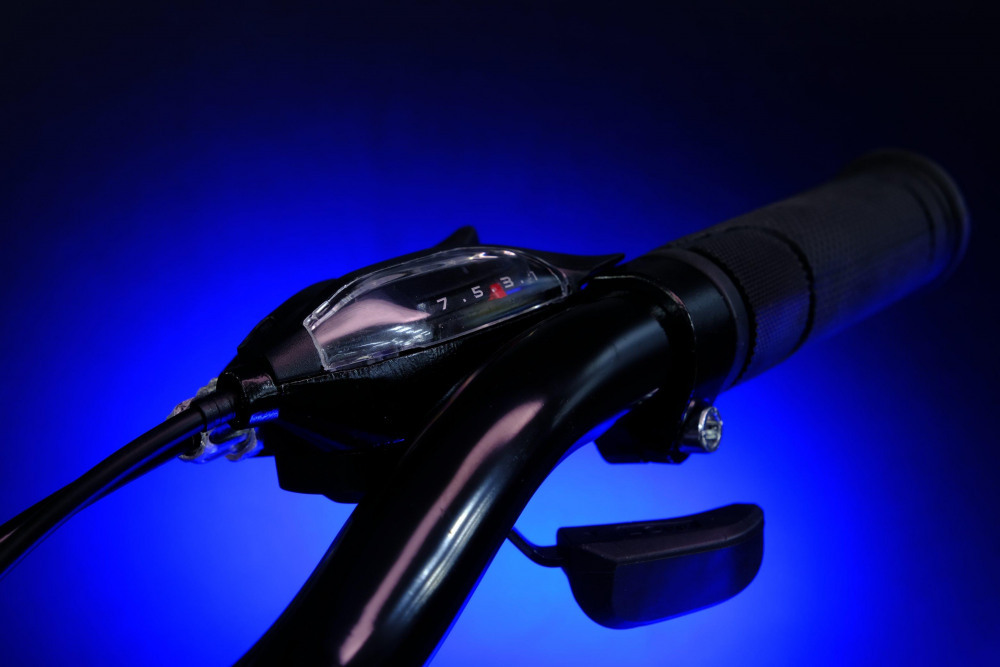 FOLTAS 22 Чёрный/Синий