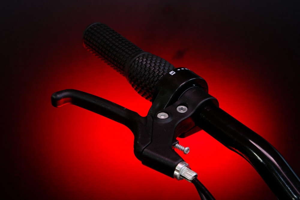 MAXSTAR 26" V-BRAKE R Чёрный/Красный