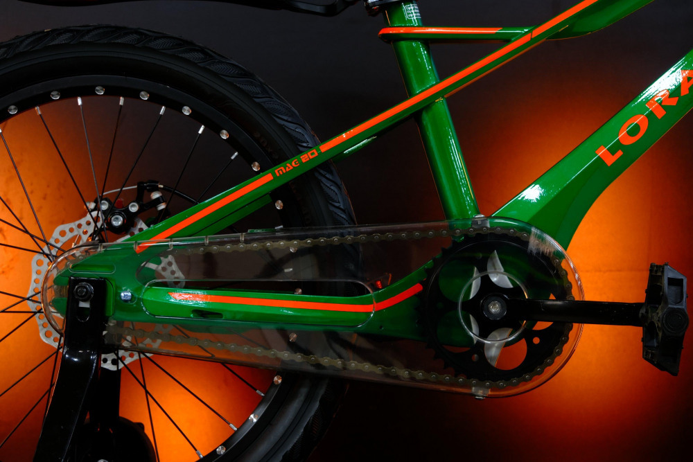 LORAK Mag 20 Disk Зелёный/Чёрный