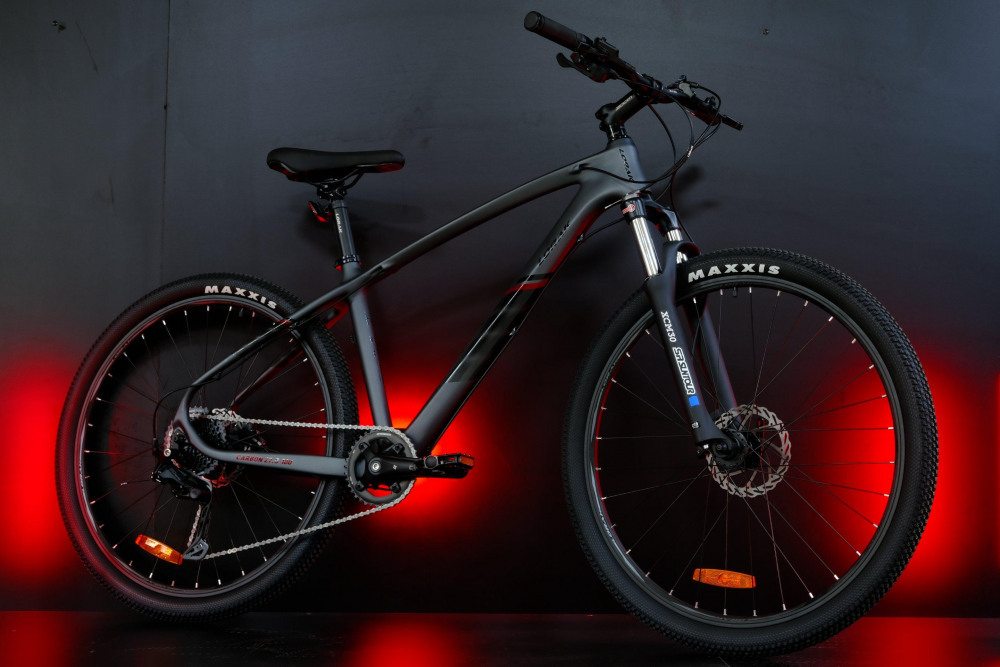 LORAK Carbon 27,5 100 Матовый Серый/Черный рама 17 (на рост 155-173)