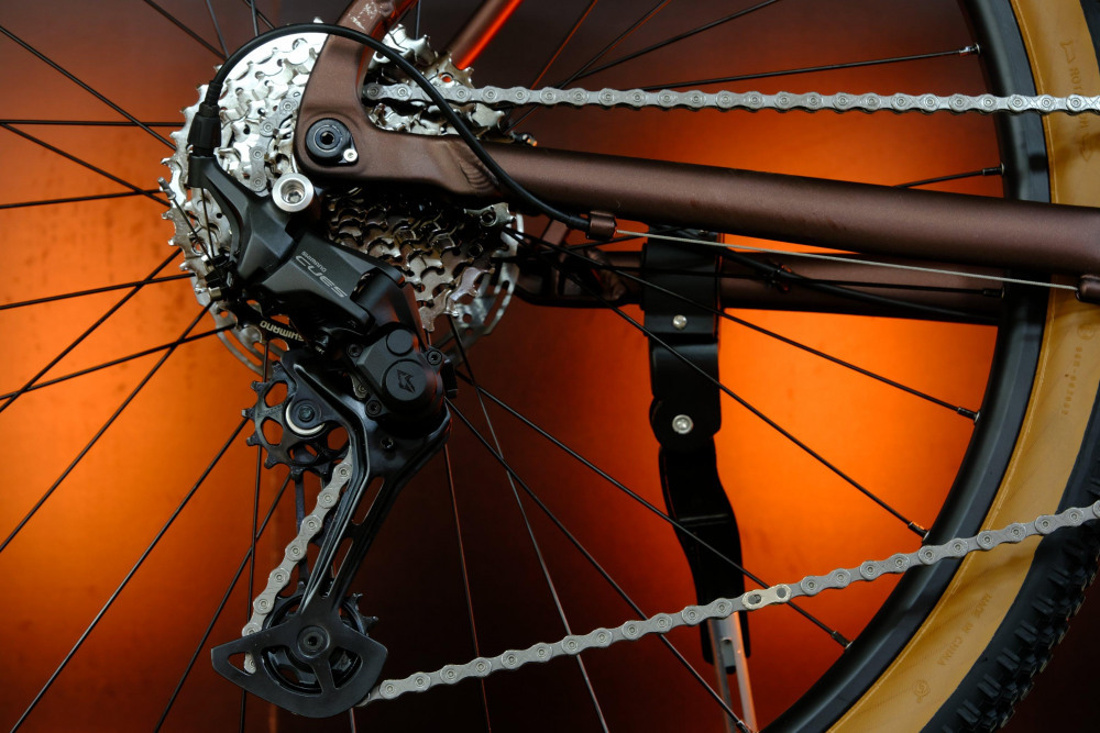 LORAK Sel 9850 Матовый Коричневый 23р (на рост 189-205)