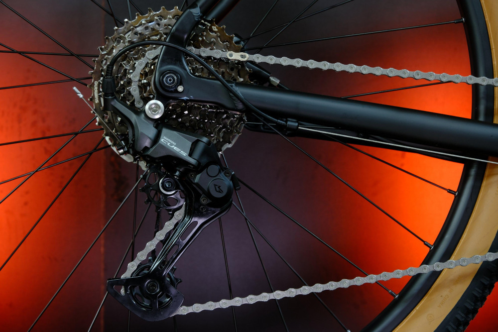 LORAK Sel 9900 Матовый Чёрный 19р (на рост 171-182)