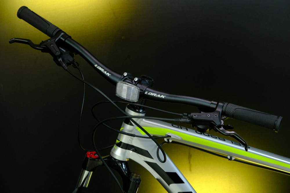 Lorak Sel 8900 HD Серебристый/Салатовый 17р (на рост 155-173)