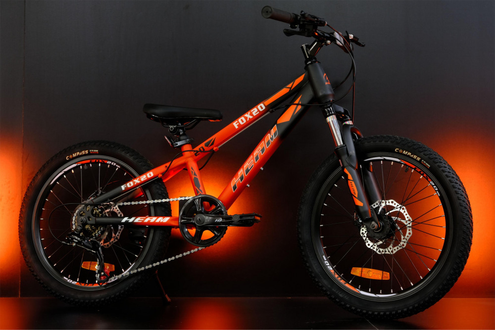 HEAM FOX 20 Чёрно/Оранжевый