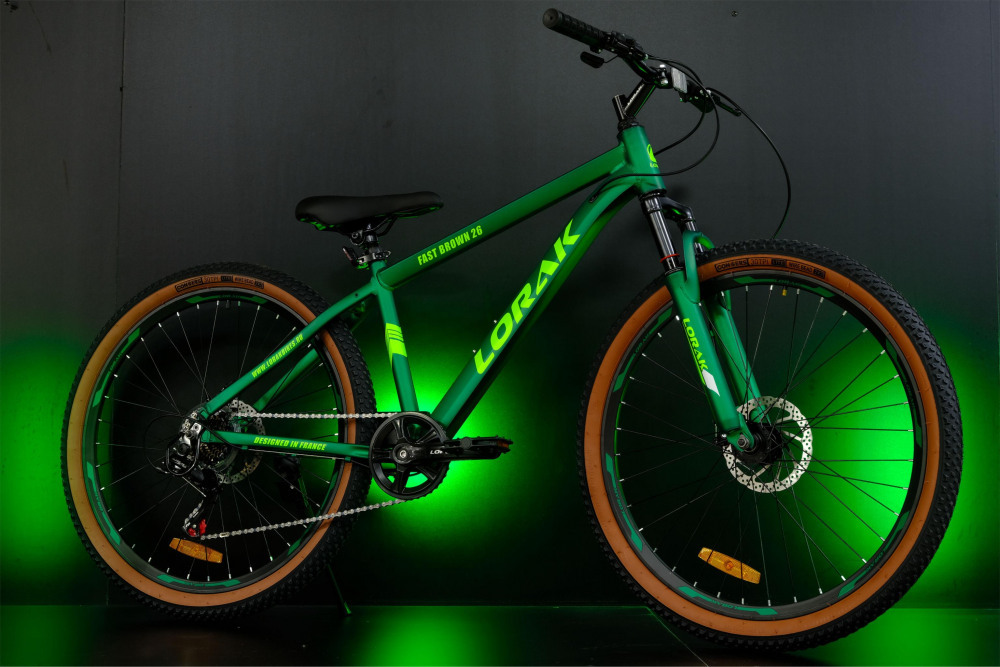 LORAK Fast Brown 26 Матовый Зелёный