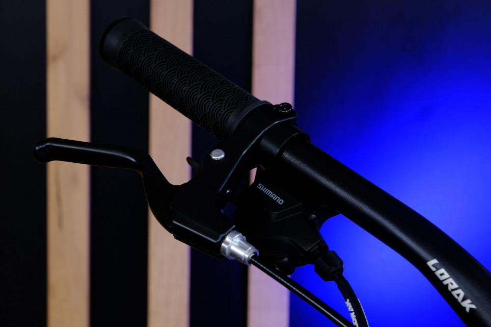 LORAK Grav 50 Матовый Синий/Чёрный рама 520mm